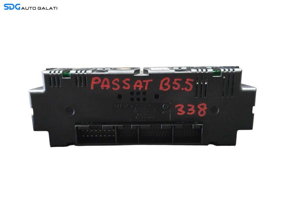 Panou Modul Unitate Comanda AC Aer Conditionat Clima Climatronic Volkswagen Golf 4 1998 - 2005 Cod 3B1907044H [N2817]