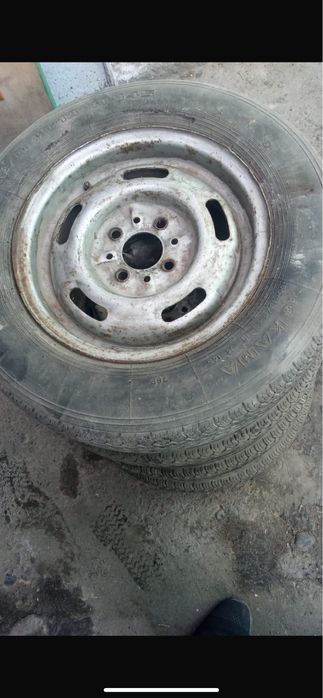 Летние колеса на ваз