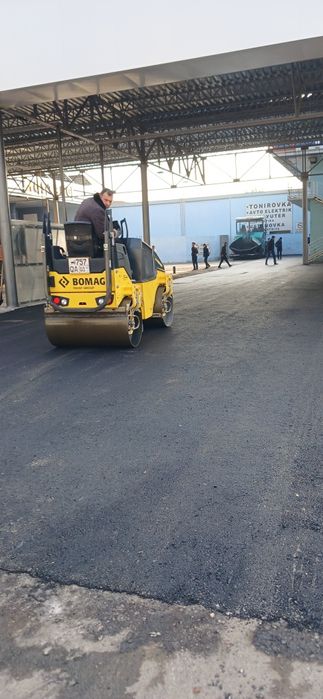 Asfalt Асфалт Aspalt хизматлари