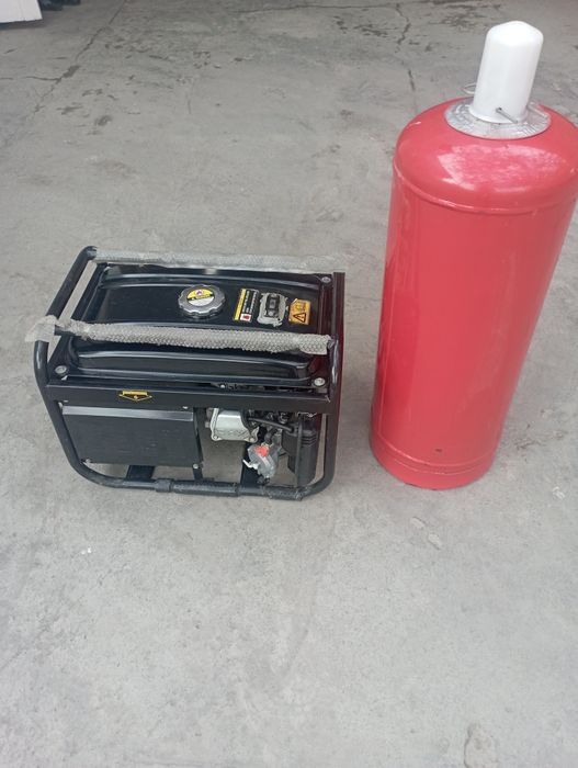 Движок генератор ASTRA KOERA AST 3700E