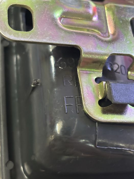 Внутренная ручка камри 10 передняя