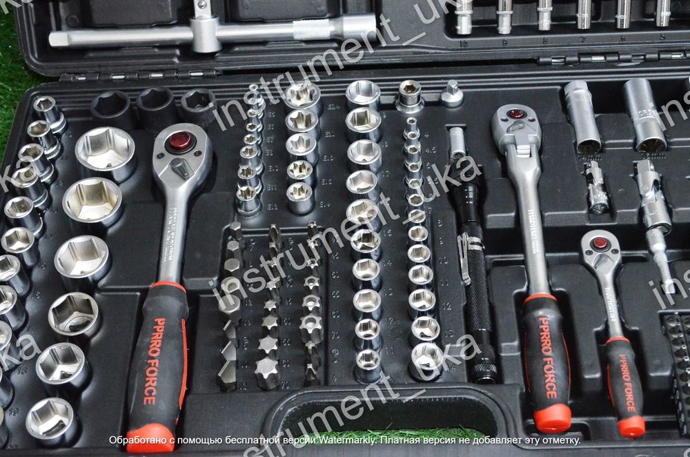 Набор инструментов ProForce 176 предметов