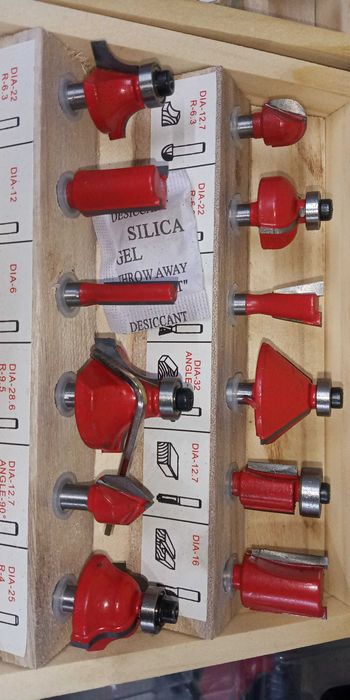 фрезы для ручного фрезера