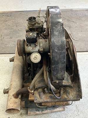 Двигатель Фольксваген Жук Volkswagen Werk AG Kafer Beetle Мотор