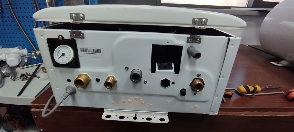 Ремонт двухконтурных Котлов. Чистка. .Профилактика. Установка.