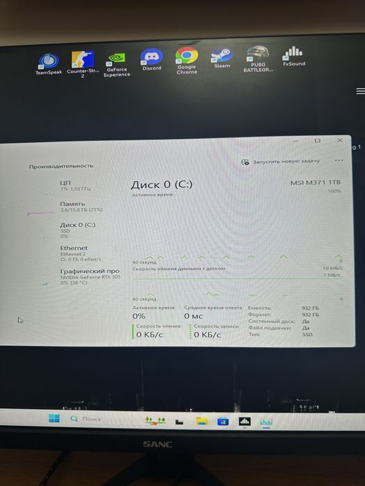 Игровой компьютер полный набор