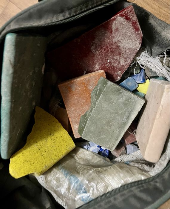 Смальта. Весовая.