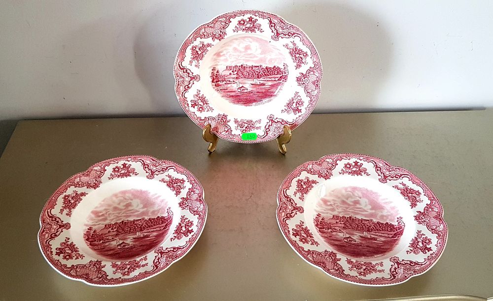 Farfurii/platouri vechi din porțelan