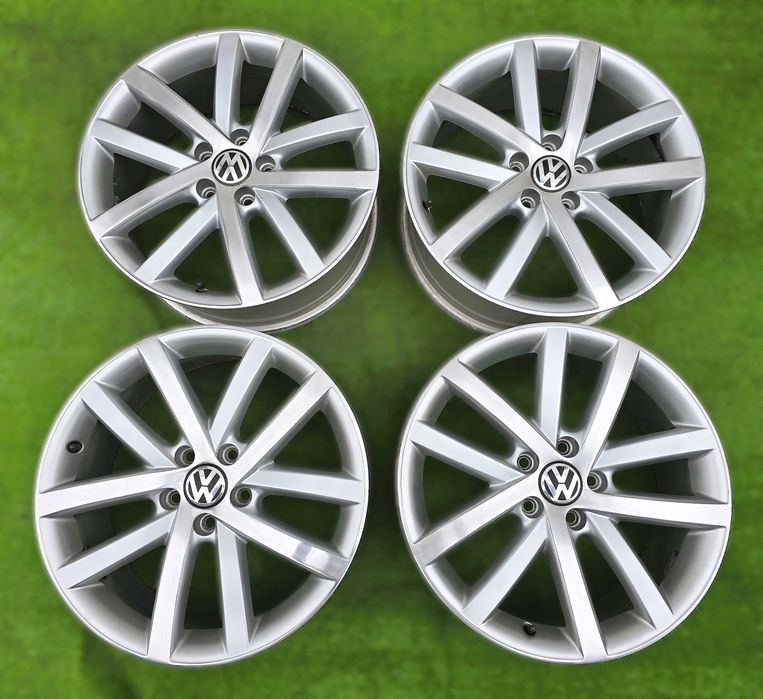 Оригинални лети джанти VW 18"  Golf/Tiguan/Passat/Caddy
