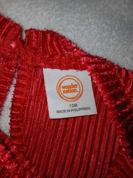 Из США, для вашей принцессы , костюм-двойка от бренда "Wonder-Nation"