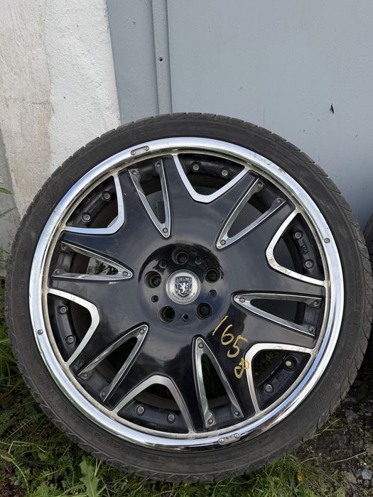 Комплекс диски + резина r20 5x114,3