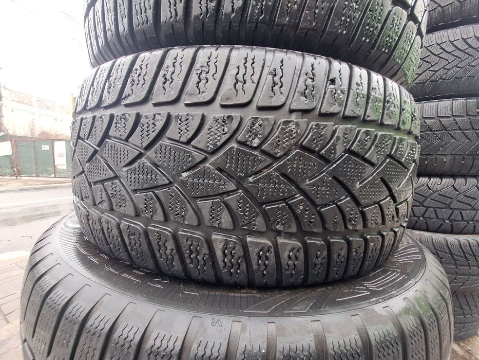 2 anvelope iarna 235/45r17 Dunlop 2017 Montaj Gratuit