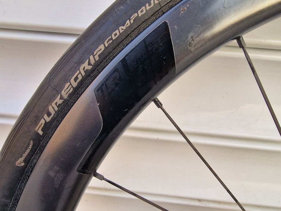 Капли  карбонови Vision 40 SC Disc Carbon TLR CL