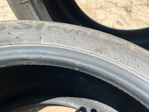 Летни гуми HANKOOK 245/45/17