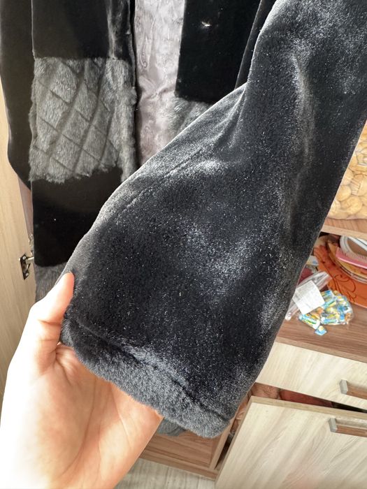 Шуба мутон в идеальном состоянии