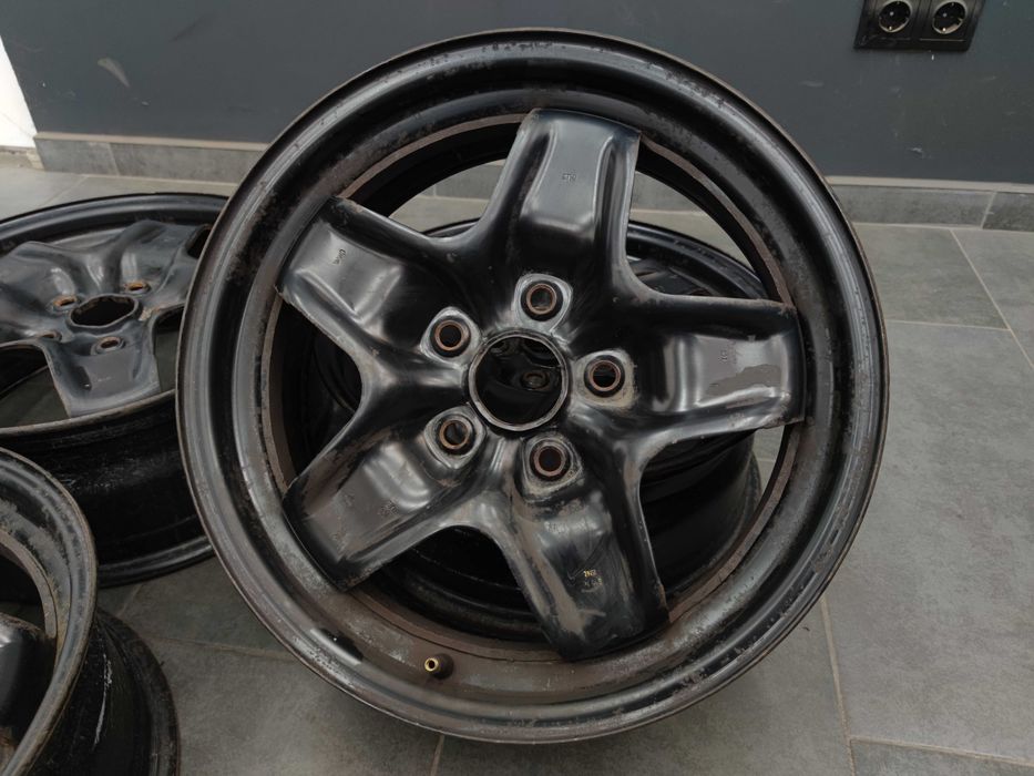 Железни Джанти 16 - Volkswagen Caddy, Golf, Touran