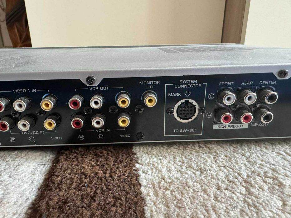Комплект усилватели YAMAHA и THOMSON