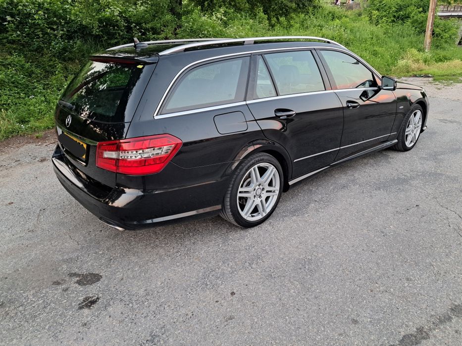 Мерцедес Е250cdi W212 OM651 7G Mercedes E class 220cdi
