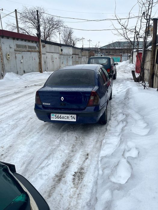Продам машину Renault Symbol 2006 года выпуска