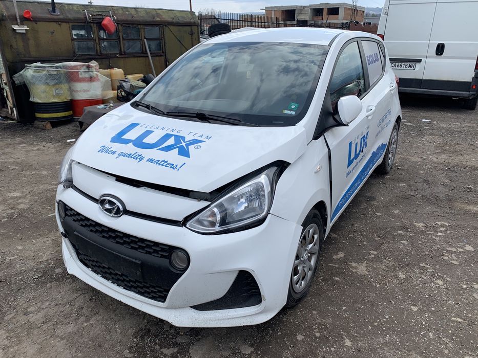 НА ЧАСТИ! Hyundai i10 1.0i LPG B3LA 2017 г. Товарен и пътнически