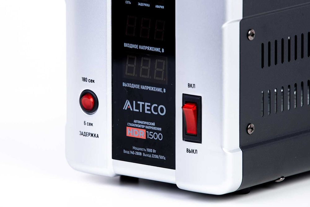 Стабилизатор напряжения ALTECO HDR 1500