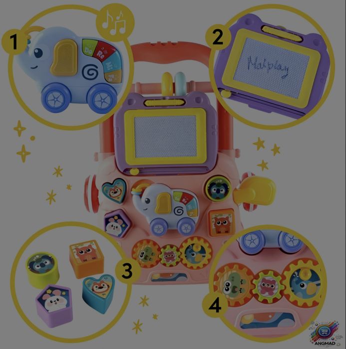 Premergător interactiv Angman