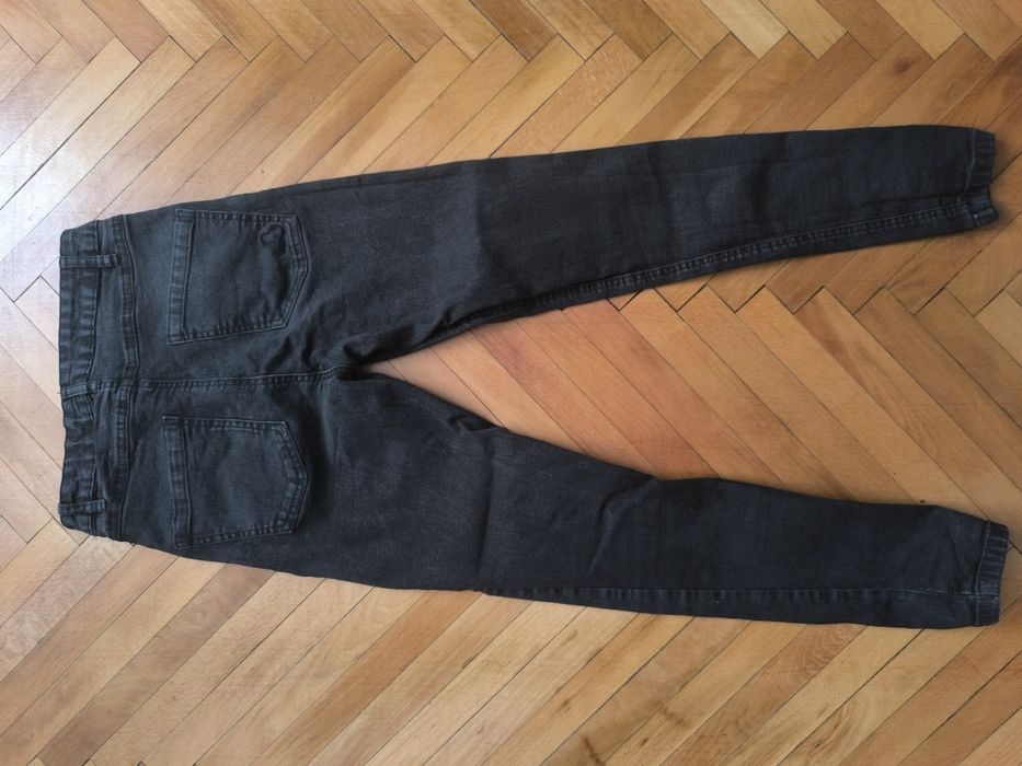 Дамски сиви дънки