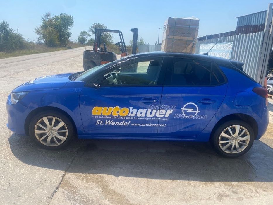 Opel Corsa F 1.2i двигател F12XHL, 101 кс., 6 ск., 2021г., Опел Корса