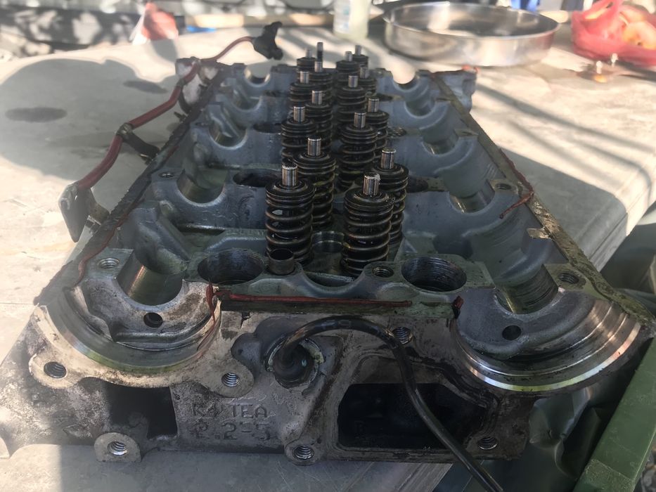 Цилиндрова глава за Форд Транзит 2,2;110к.2006-2010г.