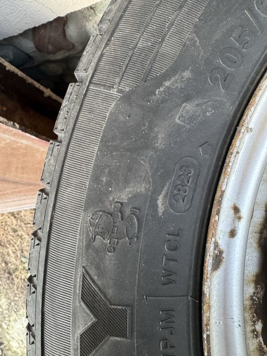 Jante tabla  R16 mercedes benz