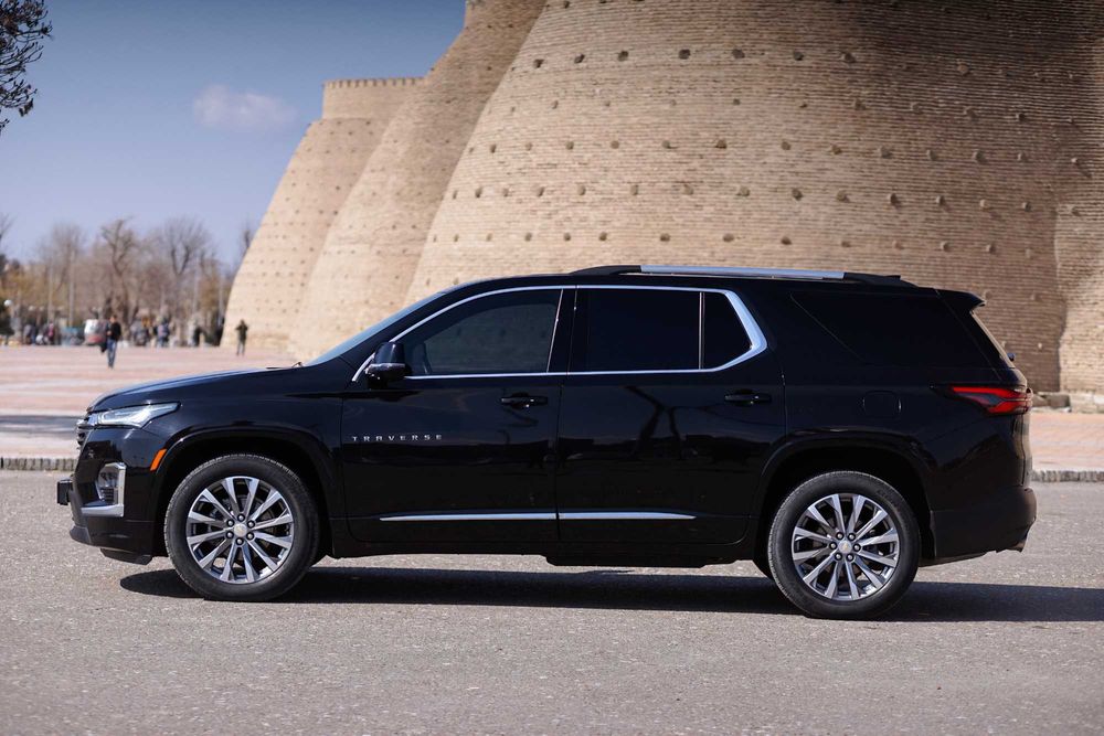 Aventus Rent Car | Прокат авто | Avto Ijara | Chevrolet Traverse 2