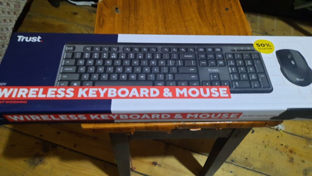 Tastatura Wireless+ mouse