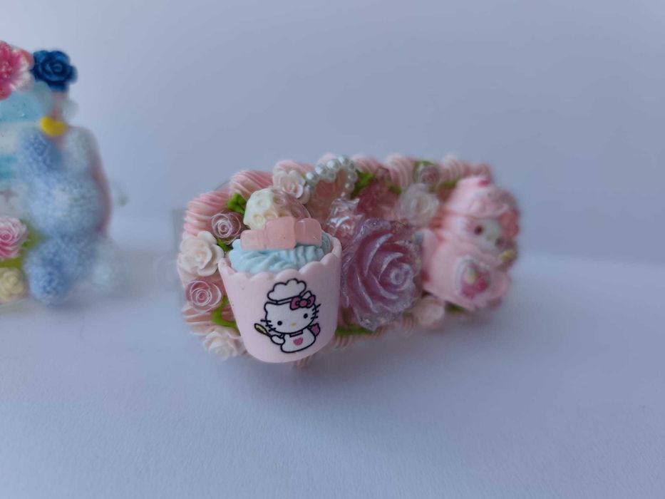 Suport Telefon HK - Garden Tea Party Handmade