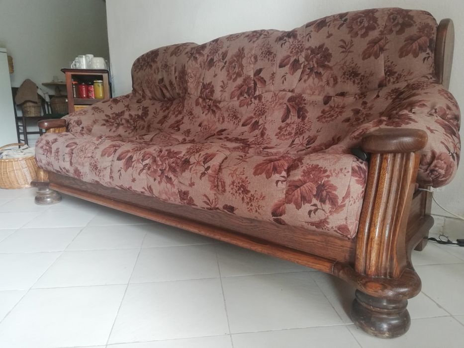 Диван масив тройка ретро