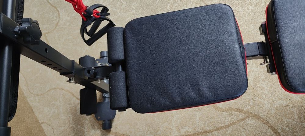 Скамья тренажер для спины и пресса