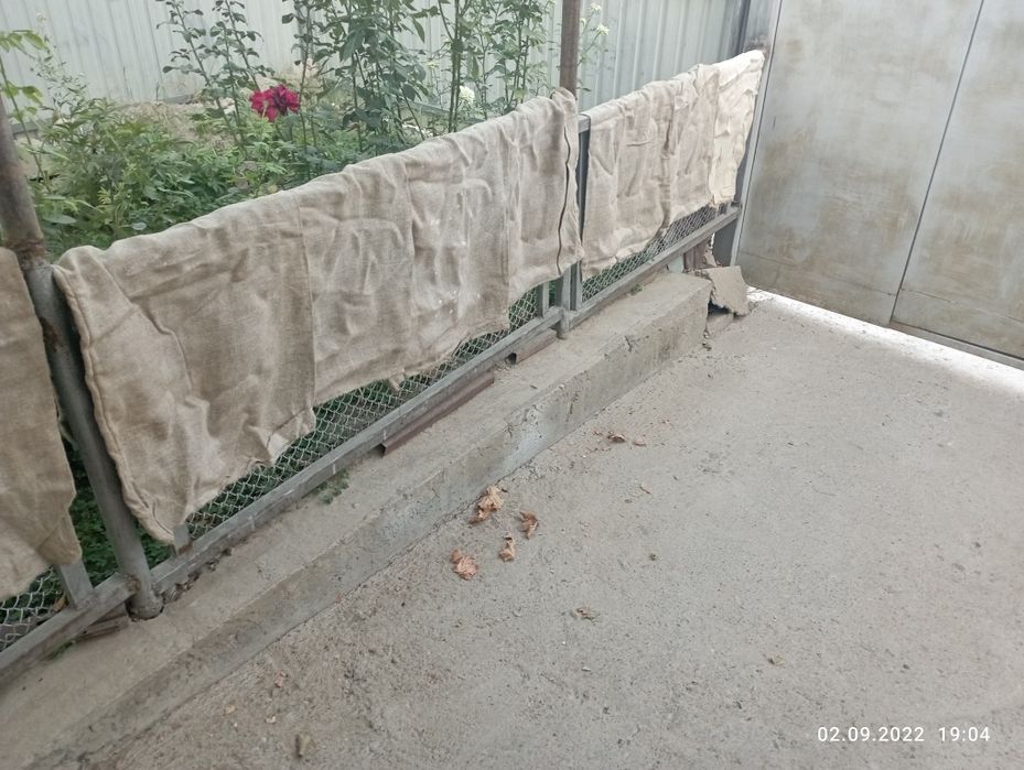 Мешки из под муки