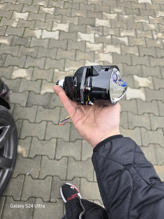 Lupe 3 inch bi led asistenta lasser