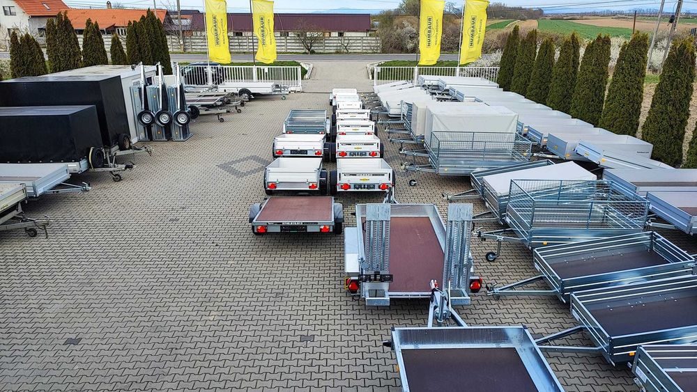 Remorca Humbaur cu sistem de franare