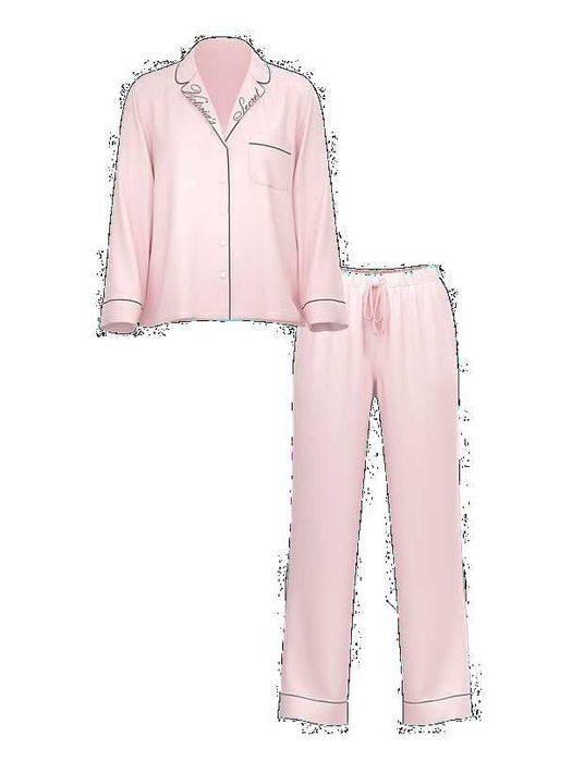 Pijama satinata Victoria,s Secret originala