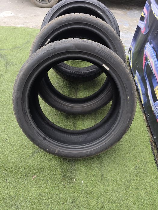 Set 255.40.20  295.35.20 pirelli m+s