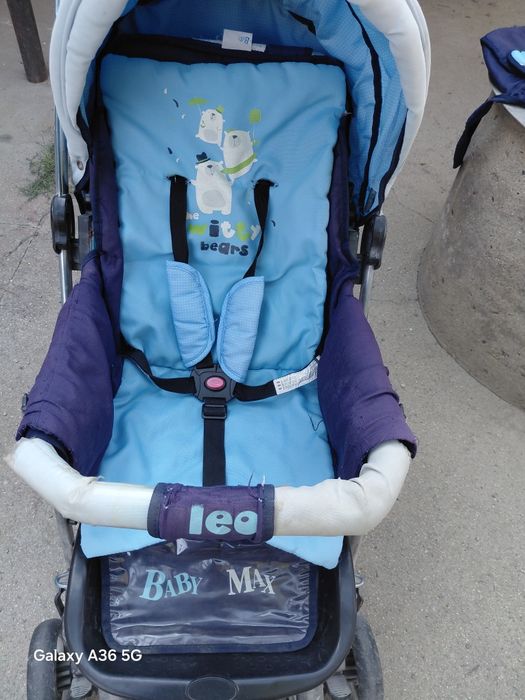 Детска количка baby max LEO