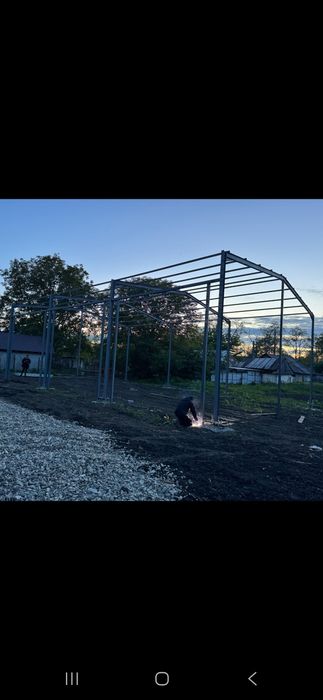 Hala metalica/Structura metalică hala