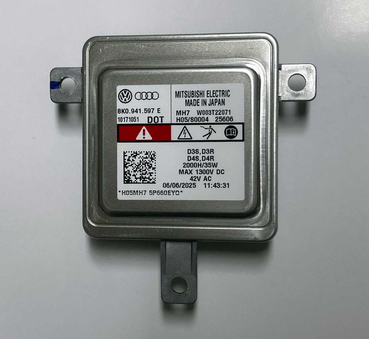 Balast Droser Xenon 8K0 941 597 E W003T22071 Vw Audi Seat Original