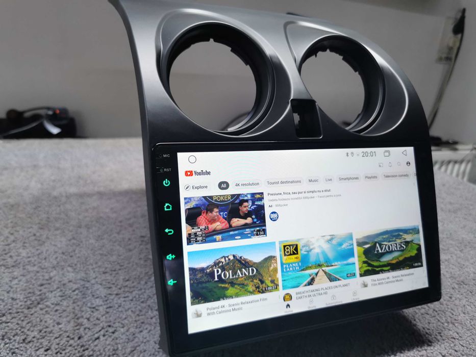 Navigatie Android Nissan Qashqai 2006-2013