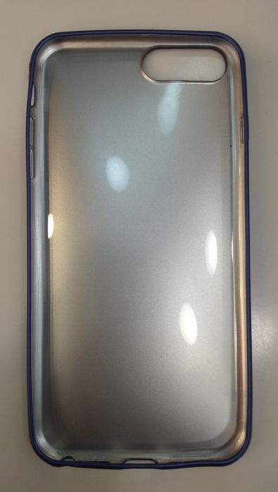 Husă telefon. Culoare: albastru azur