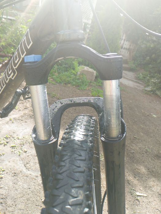 Bicicleta full suspension Canyon nerve 2006