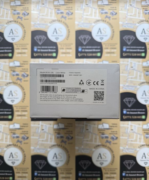 Router Huawei 4G CPE3  Nou cu Sim