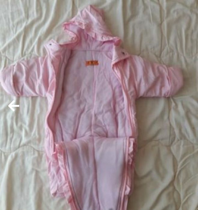 Бебешки космонавт - 9-12 месеца