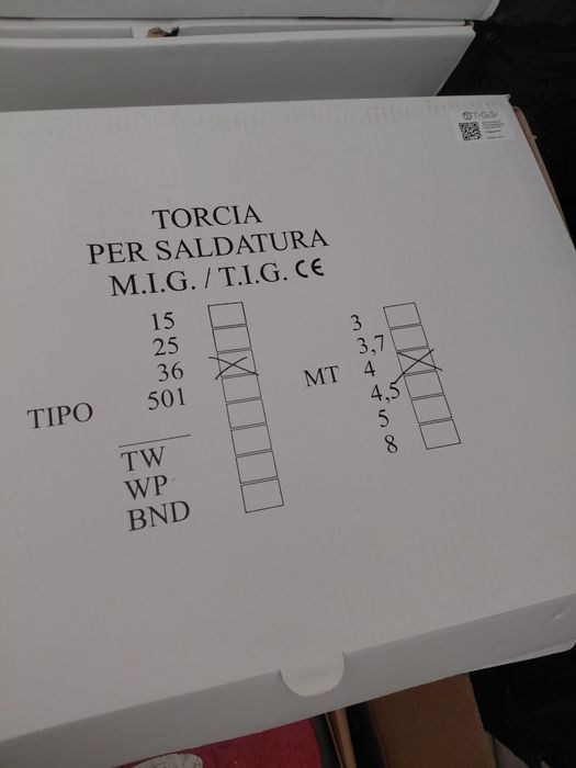 Torță/pistol aparat sudură