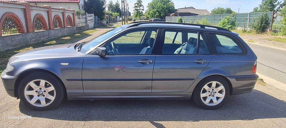 BMW E46 Touring (Combi) 320d 150 CP – 2002 – 2.600 € negociabil
